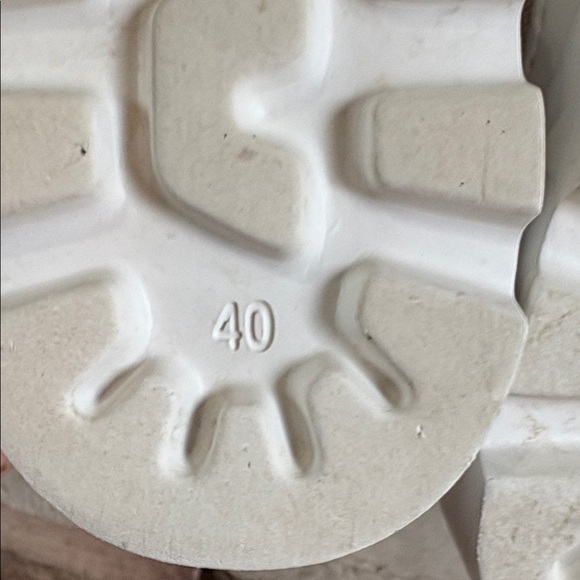 Camper sz 40 (9) lace up canvas and suede shoes - Picture 10 of 12